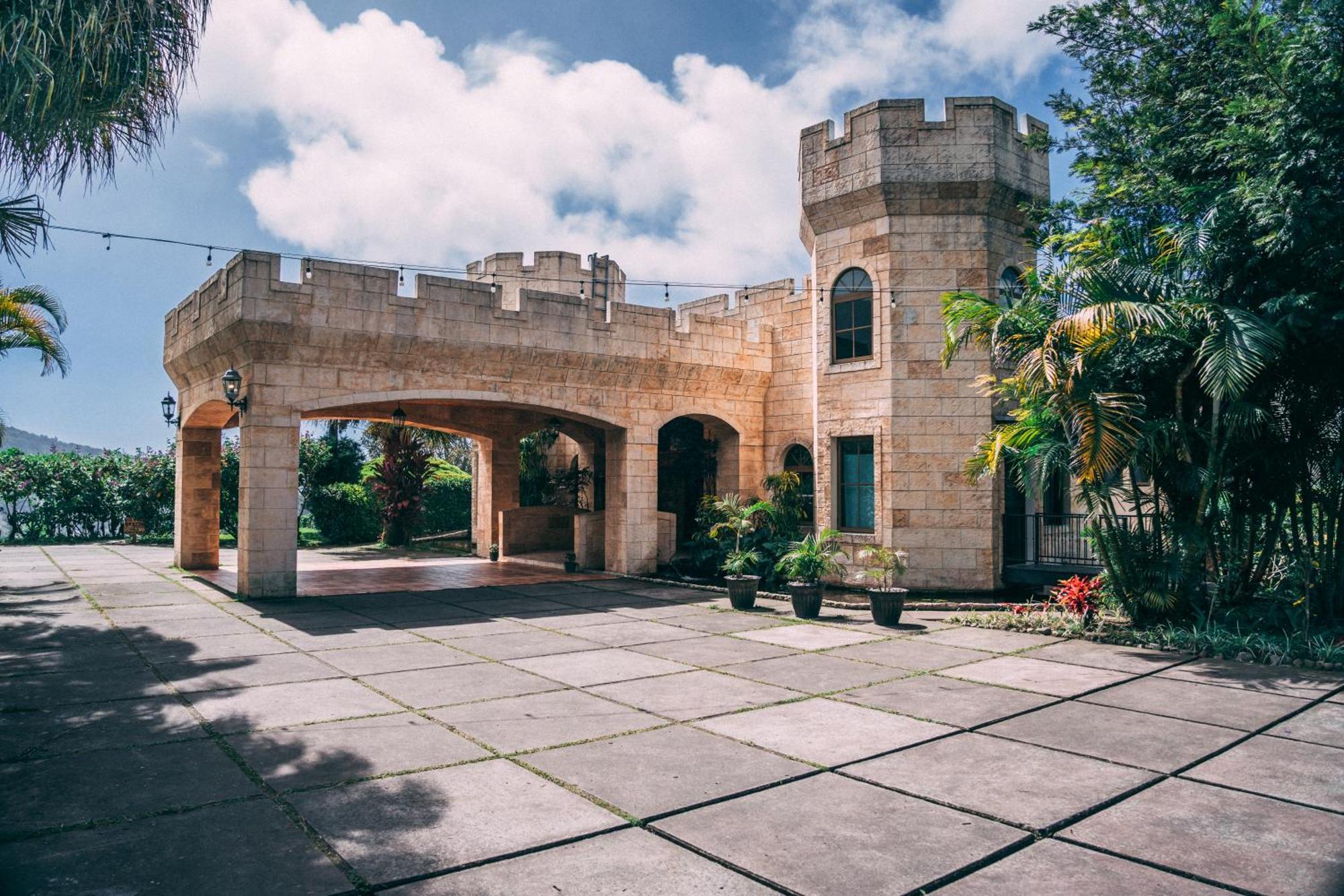 Bambuda Castle Boquete Exterior foto